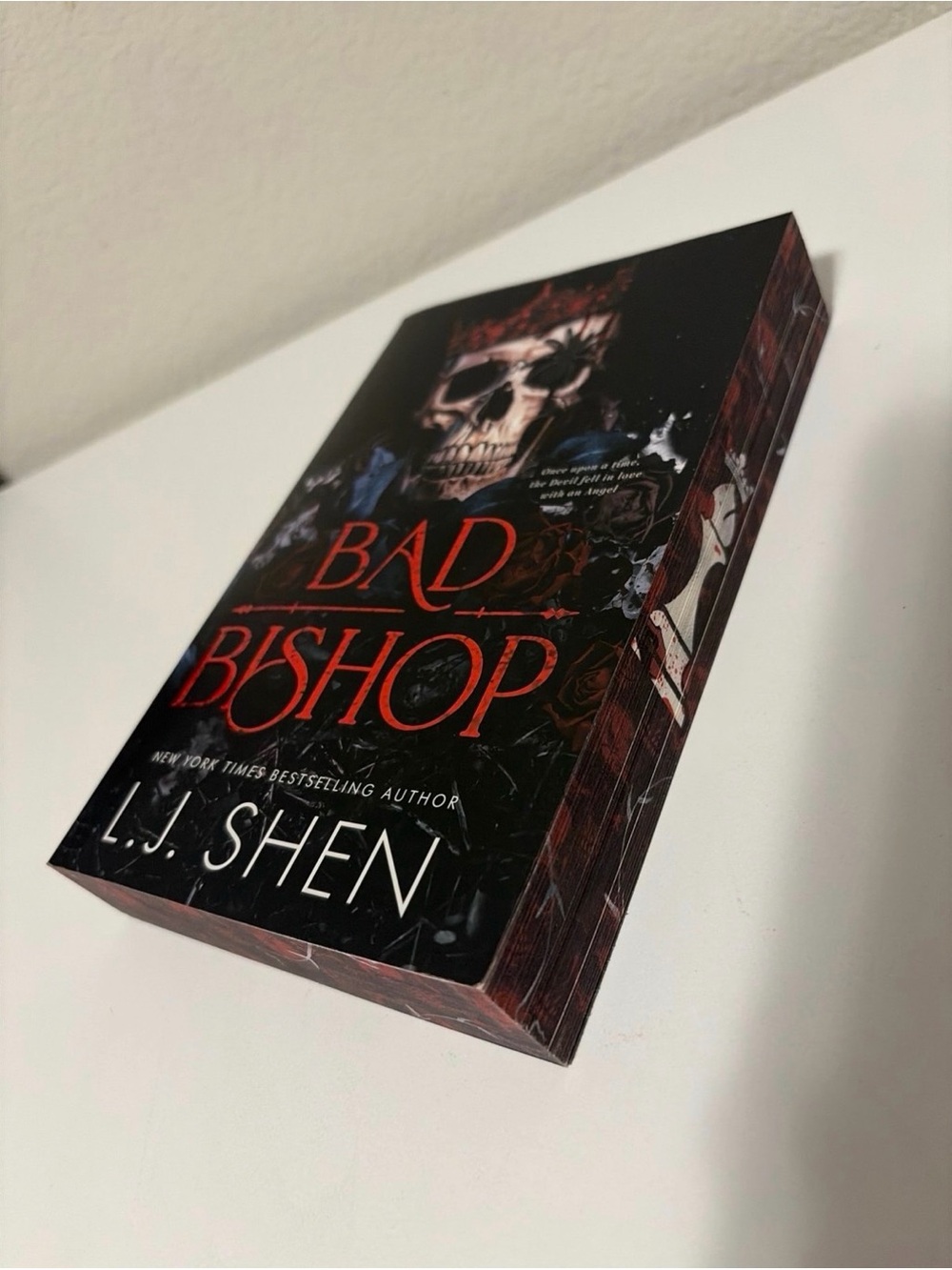 Bad Bishop by L.J. Shen (Deluxe Edition)